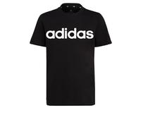 T-shirt enfant filles adidas LIN TEE Noir 7 / 8 ans