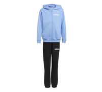 adidas Mixte enfant ESSENTIALS LINEAR TRACKSUIT, blue fusion/white, 15-16 Years