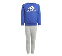 adidas Mixte enfant Essentials Logo French Terry Jogger Set, semi lucid blue, 6-7 Years