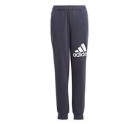 adidas Mixte Enfant Essentials Regular Fit Big Logo Cotton Pants, Legend Ink/White, 13-14 Years