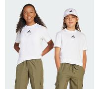 Adidas T-shirt enfant unisexe Essentials Blanc/Noir 9-10 ans