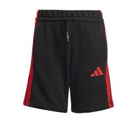 adidas Mixte Enfant Essentials Shorts, Black/Pure Ruby, 4-5 Years