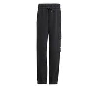 adidas Mixte Enfant Essentials Single Pocket Cargo Pants, Black/White, 6-7 Years