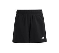 adidas Mixte Enfant Essentials Small Logo Chelsea Shorts, Black/White, 7-8 Years