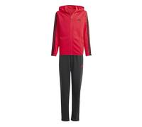 adidas Mixte enfant ESSENTIALS TRACKSUIT, pure ruby/black, 7-8 Years