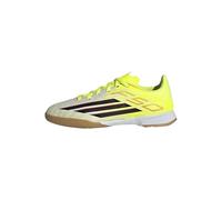 adidas Mixte Enfant F50 League Indoor Football Shoes Kids, Team Solar Yellow 2/Core Black/Lucid Red, 38 2/3 EU