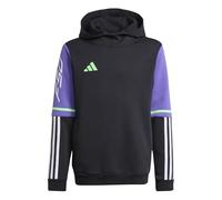 adidas Mixte Enfant F50 Sweat Hoodie Kids, Black/Purple Rush, 11-12 Years