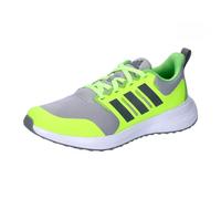 Adidas Mixte Enfant Fortarun 2.0 Cloudfoam Lace Shoes, Grey Two/Grey Four/Lucid Lemon, 39 1/3 EU
