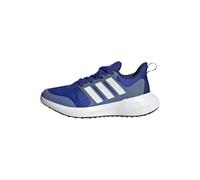 adidas Fortarun 2.0 Cloudfoam Lace Shoes Chaussures de Course, Lucid Blue/Cloud White/Blue Fusion, 38 EU