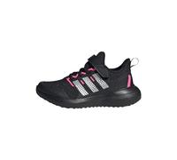 adidas Mixte Enfant Fortarun 2.0 Shoes Kids, Core Black/Silver/Lucid Pink, 33 EU