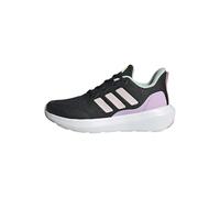 adidas Mixte Enfant Fortarun 3.0 Chaussures Junior Basket, Core Black Clear Pink Bliss Lilac, 5.5 UK Child