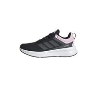 adidas Mixte Enfant Fortarun 4.0 Shoes Junior Chaussures de Course, Core Black/Grey Six/Clear Pink, 37 1/3 EU