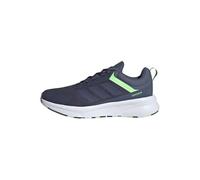 adidas Mixte Enfant Fortarun 4.0 Shoes Junior Chaussures de Course, Shadow Navy/preloved Ink/Lime Burst, 37 1/3 EU