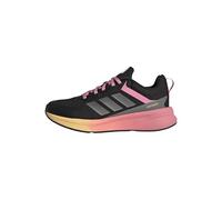adidas Mixte Enfant Fortarun 4.0 Shoes Junior, Core Black/Iron met./Bliss Pink, 36 2/3 EU