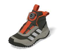 adidas Mixte Enfant FORTATRAIL BOA Shoes Kids Chaussures, Night Cargo/Matte Silver/Semi Impact Orange, 33 EU