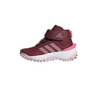 adidas Mixte Enfant Fortatrail Shoes Kids, Shadow Red/Wonder Orchid/Clear Pink, 38 EU