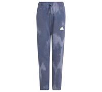 adidas Mixte Enfant Future Icons Allover Print Ankle Length Pants Kids, Preloved Ink/Ivory, 15-16 Years