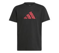adidas Mixte Enfant Future Icons Graphic Tshirt, Black, 9-10 Years