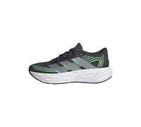 adidas Mixte Enfant Galaxy 8 Junior Shoes, Night Grey/Tech Grey met./Screaming Green, 36 EU