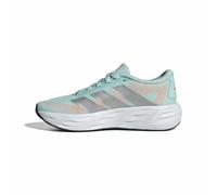 adidas Mixte Enfant Galaxy 8 Junior Shoes, Semi Flash Aqua/Tech Grey met./Frozen Turbo, 38 EU