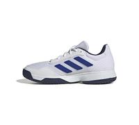 adidas Mixte Enfant Gamespec Kids Tennis Shoes Chaussures, FTWR White/Lucid Blue/Dark Blue, 33 EU