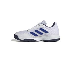 Adidas Mixte Enfant Gamespec Kids Tennis Shoes, FTWR White/Lucid Blue/Dark Blue, 33 1/2 EU