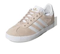 adidas Mixte enfant Gazelle Sneaker, Pink Tint Cloud White Cloud White, 38 2/3 EU