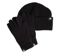 adidas Mixte Enfant Glove Beanie Pack Kids Hat, Black/White, 3XS-XXS