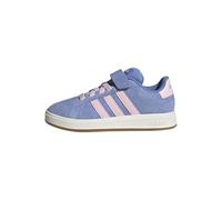 adidas Mixte Enfant Grand Court 00s Shoes Children Chaussures, Blue Fusion/Clear Pink/Core White, 33 EU