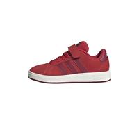 adidas Grand Court 00s Shoes Children Chaussures, Collegiate Red/Collegiate Burgundy/Off White, 28.5 EU