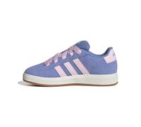 adidas Mixte Enfant Grand Court 00s Shoes Kids Chaussures, Blue Fusion Clear Pink Core White, 3.5 UK Child