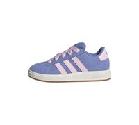 adidas Mixte Enfant Grand Court 00s Shoes Kids Chaussures, Blue Fusion Clear Pink Core White, 4.5 UK Child