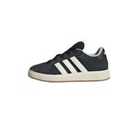 adidas Mixte Enfant Grand Court 00s Shoes Kids Chaussures, Core Black Off White Gum, 6 UK Child