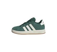 adidas Mixte Enfant Grand Court 00s Shoes Kids Chaussures, Gomme Blanche cassée Collegiate Green, 3.5 UK Child