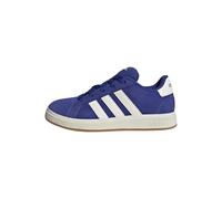 adidas Mixte Enfant Grand Court 00s Shoes Kids Chaussures, Gomme Semi-lucide Bleu cassé, 4.5 UK Child