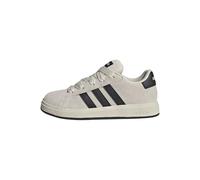 adidas Mixte Enfant Grand Court 00s Shoes Kids Chaussures, Wonder White Core Black Cloud White, 6 UK Child