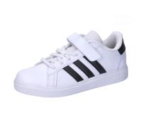 Baskets basses enfant filles adidas GRAND COURT 2.0 EL C Blanc 28