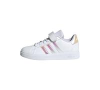 adidas Mixte Enfant Grand Court 2.0 Shoes Children, Cloud White/Iridescent/Cloud White, 31 EU