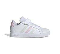 Adidas Mixte Enfant Grand Court 2.0 Shoes Children, FTWR White/Crystal Jade/Clear Pink, 35 EU