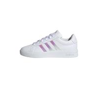 adidas Mixte Enfant Grand Court 3.0 Junior Shoes, FTWR White/Iridescent/Almost Pink, 36 2/3 EU