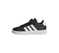 adidas Mixte Enfant Grand Court 3.0 Shoes Children, Core Black/FTWR White/FTWR White, 31 EU