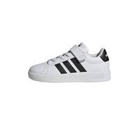 adidas Mixte Enfant Grand Court 3.0 Shoes Children, FTWR White/Core Black/FTWR White, 35 EU