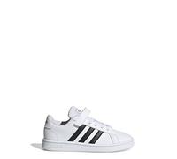 adidas Mixte enfant Grand Court C SHOES LOW , Blanc Ftw Bla Negbás Ftw Bla 000, 28 EU