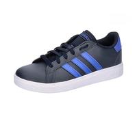 adidas Grand Court Lifestyle Tennis Lace-Up Shoes Chaussures, Ink/Team Royal Blue/Cloud White, 38 2/3 EU