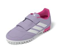 adidas Mixte Enfant Hockey YOUNGSTAR Rise CF C, Powder Plum/FTWR White/Lucid Pink, 28 1/2 EU