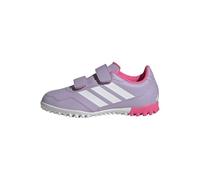 Adidas Mixte Enfant Hockey YOUNGSTAR Rise CF C, Powder Plum/FTWR White/Lucid Pink, 28 EU