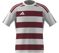 adidas Mixte Enfant Hooped26 Jersey Kids Shirt, White/Team Power Red 2, 9-10 Years