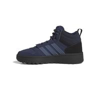 Chaussures sportif Sneakers Garçons Femmes Adidas Hoops 4.0 Mid Winter J Blue