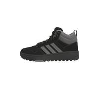 adidas Mixte Enfant Hoops 4.0 Mid J Shoes 4 Chaussures, Core Black Grey Four Core Black, 36.5 EU