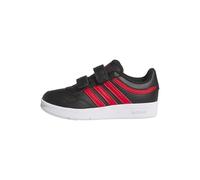 Adidas Mixte Enfant Hoops 4.0 Shoes, Core Black/Better Scarlet/FTWR White, 32 EU